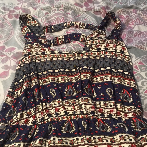Multi Pattern Romper - Picture 2 of 3